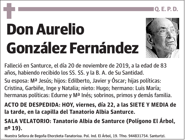 Aurelio González Fernández