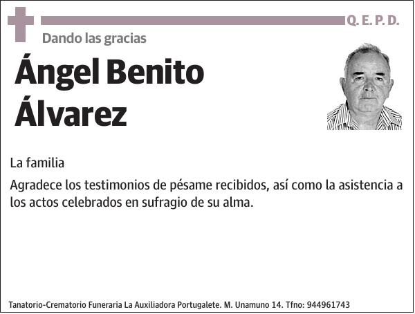 Ángel Benito Álvarez