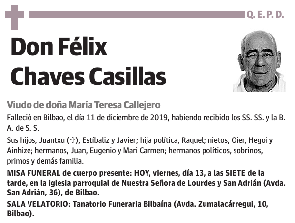 Félix Chaves Casillas