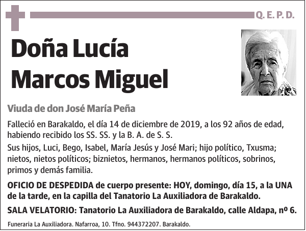Lucía Marcos Miguel