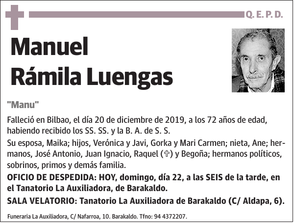 Manuel Rámila Luengas