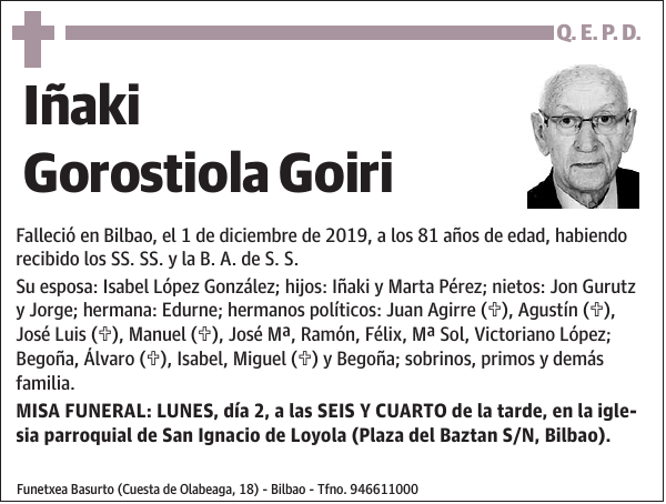 Iñaki Gorostiola Goiri