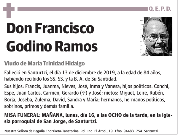 Francisco Godino Ramos