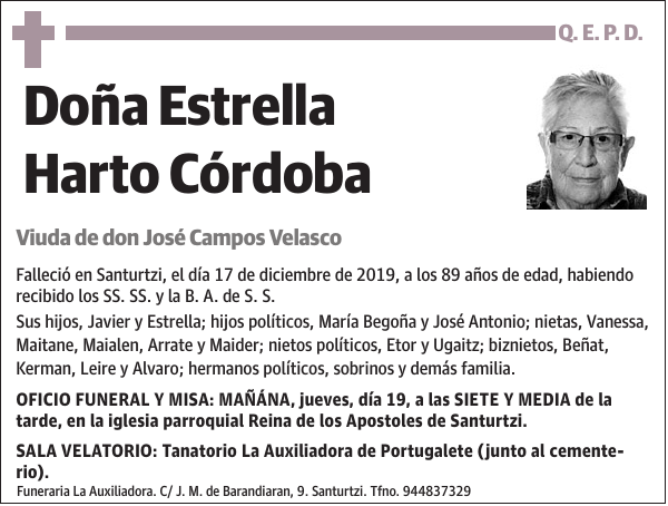 Estrella Harto Córdoba