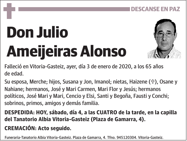 Julio Ameijeiras Alonso