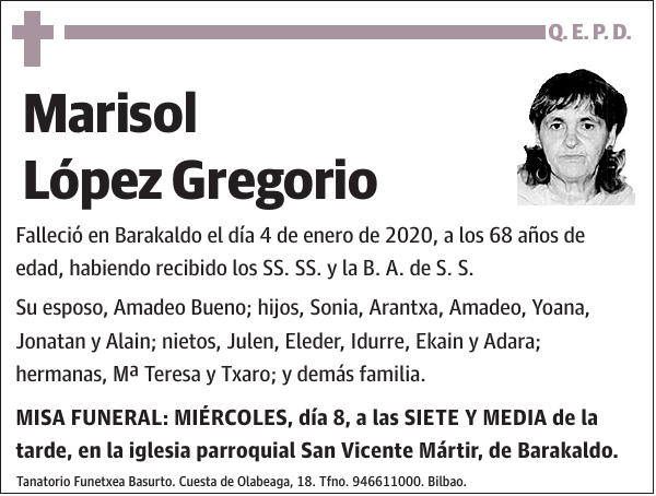 Marisol López Gregorio