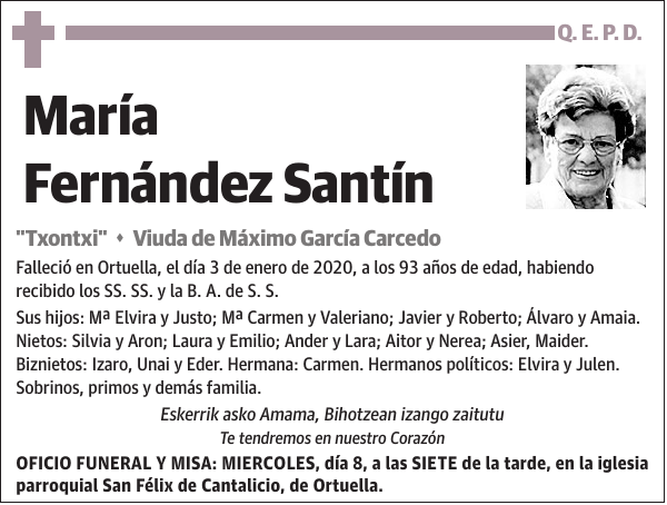 María Fernández Santín