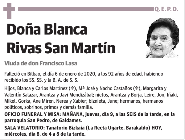 Blanca Rivas San Martín