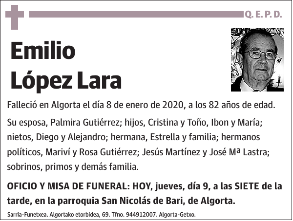 Emilio López Lara