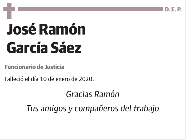 José Ramón García Sáez