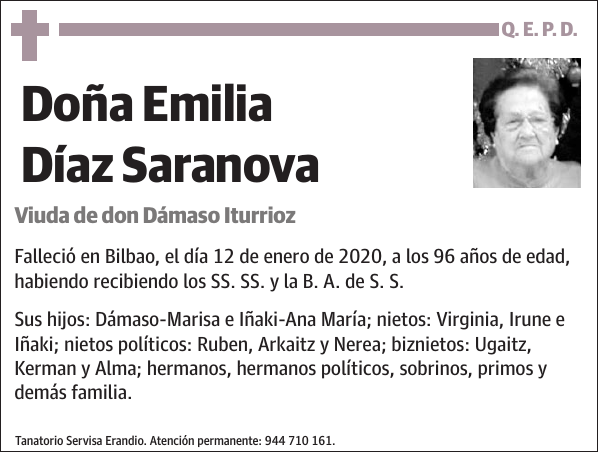 Emilia Díaz Saranova