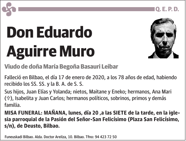 Eduardo Aguirre Muro