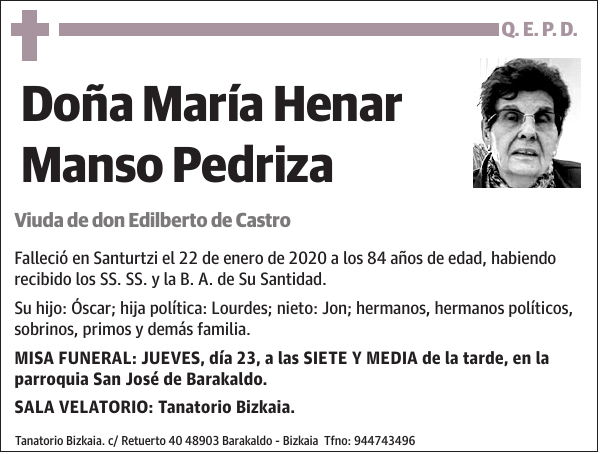 María Henar Manso Pedriza