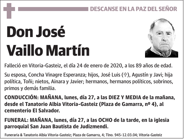 José Vaillo Martín