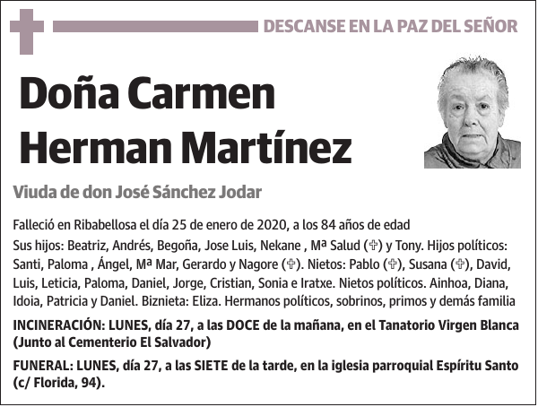 Carmen Herman Martínez