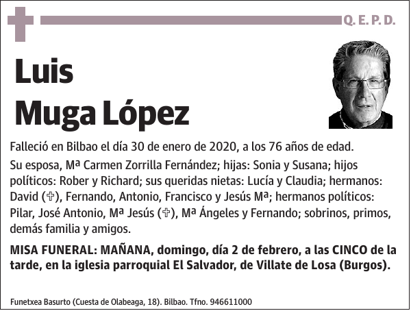 Luis Muga López