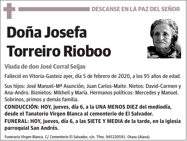 Josefa Torreiro Rioboo