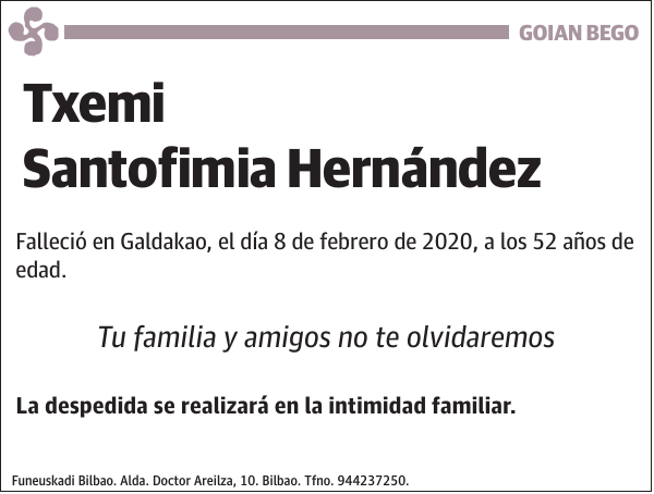 Txemi Santofimia Hernández