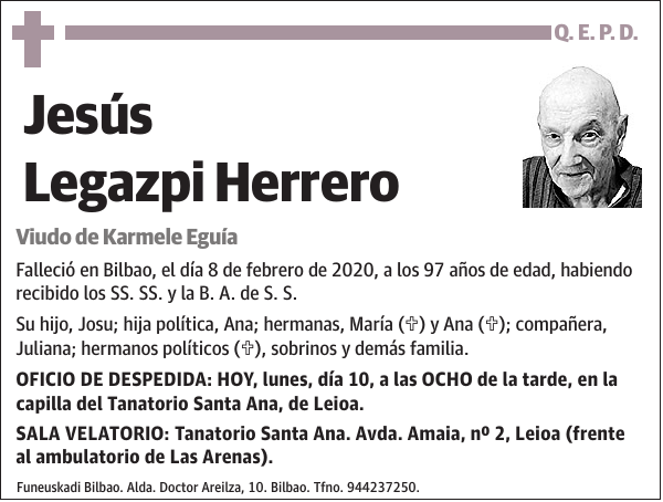 Jesús Legazpi Herrero