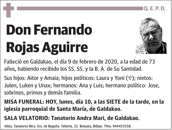 Fernando Rojas Aguirre