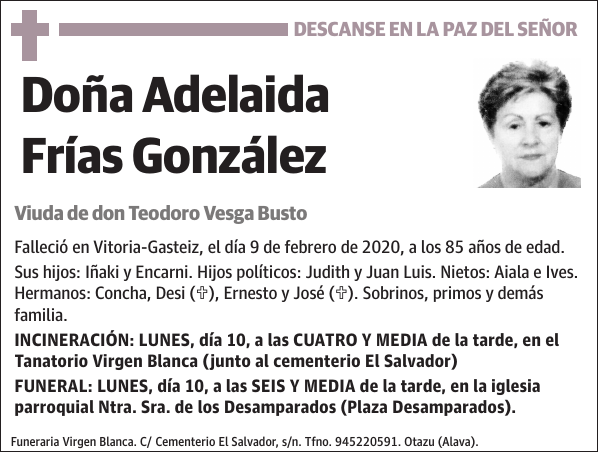 Adelaida Frías González