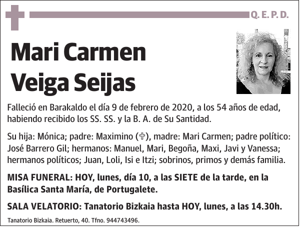 Mari Carmen Veiga Seijas