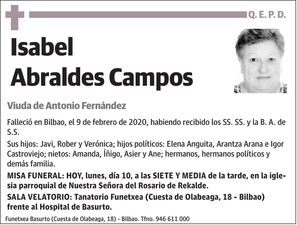 Isabel Abraldes Campos
