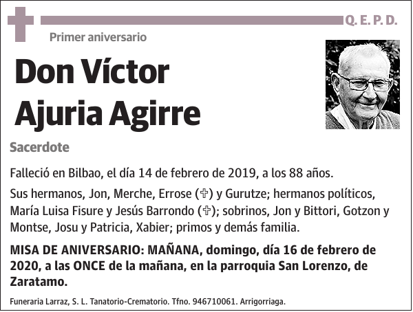 Víctor Ajuria Agirre
