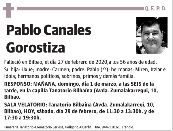 Pablo Canales Gorostiza