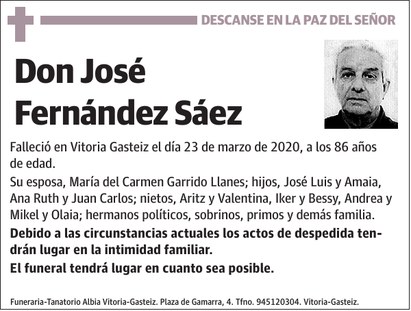 José Fernández Sáez