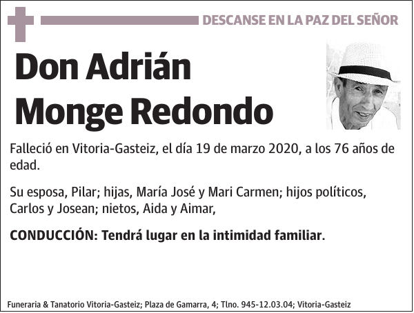 Adrián Monge Redondo