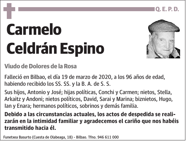 Carmelo Celdrán Espino