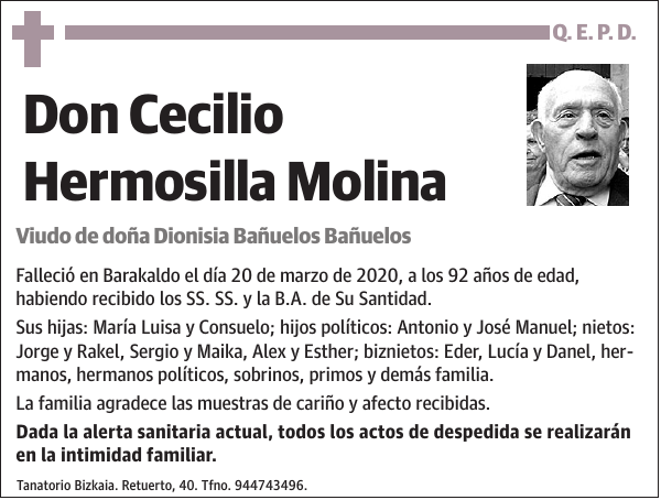 Cecilio Hermosilla Molina