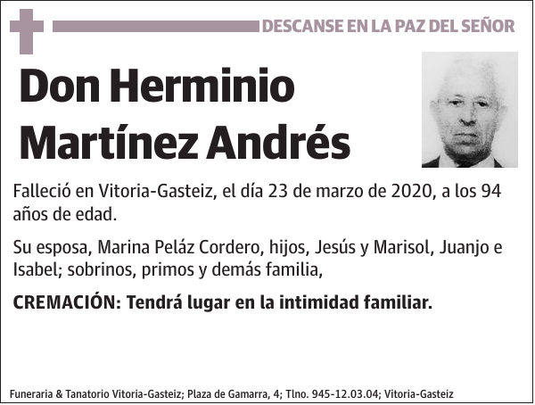 Herminio Martínez Andrés