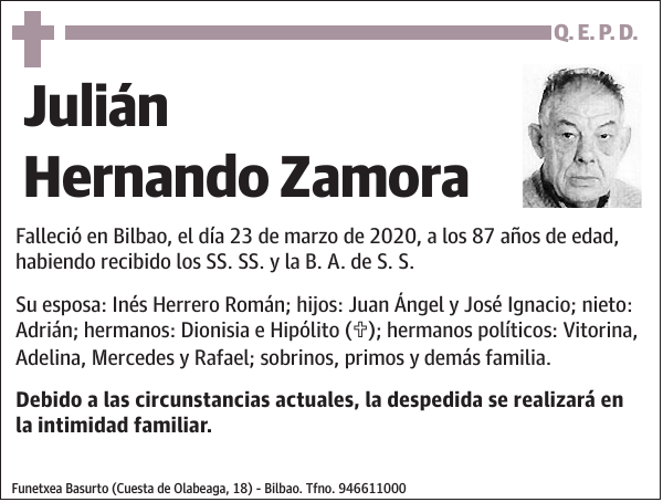 Julián Hernando Zamora