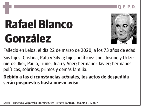 Rafael Blanco González