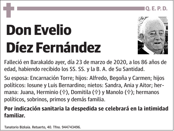 Evelio Díez Fernández