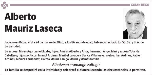 Alberto Mauriz Laseca