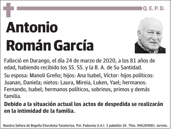 Antonio Román García