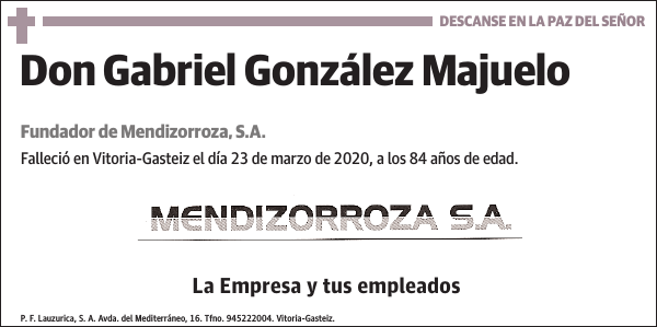 Gabriel González Majuelo