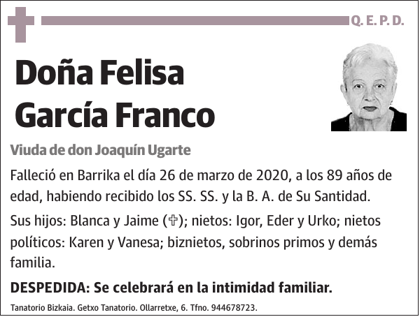 Felisa García Franco