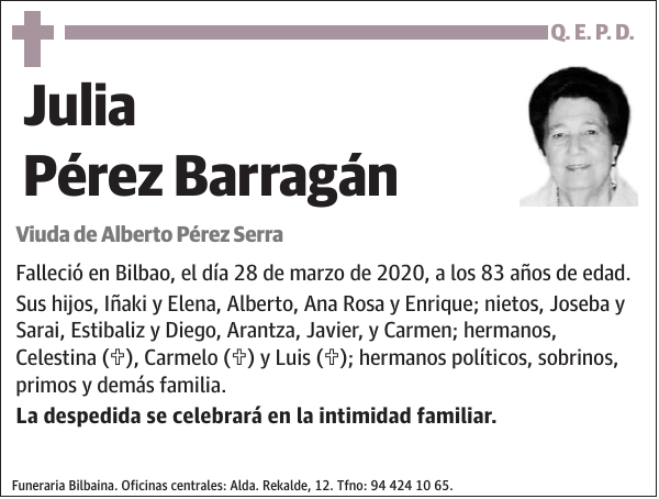 Julia Pérez Barragán