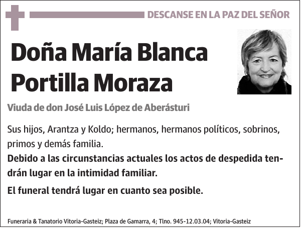 María Blanca Portilla Moraza