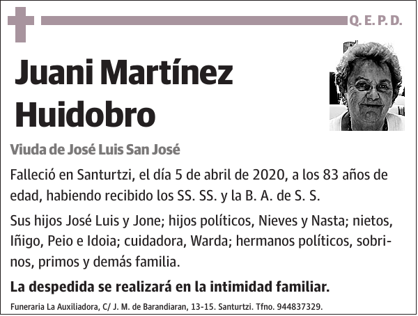Juani Martínez Huidobro