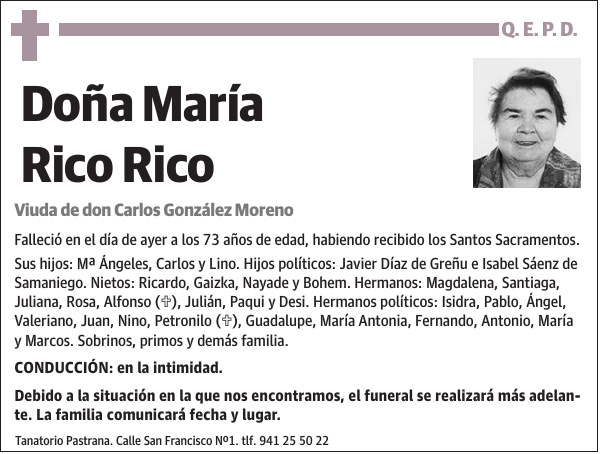 María Rico Rico