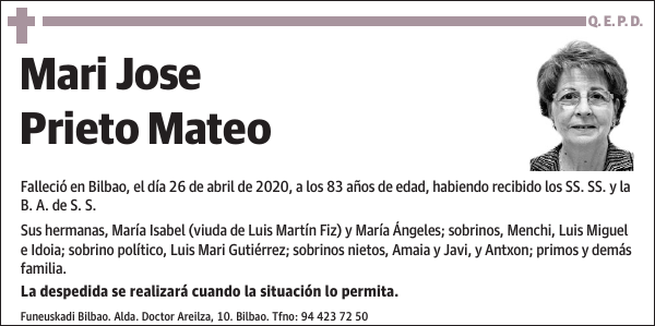Mari Jose Prieto Mateo