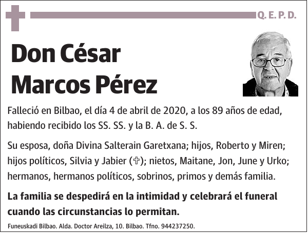 César Marcos Pérez