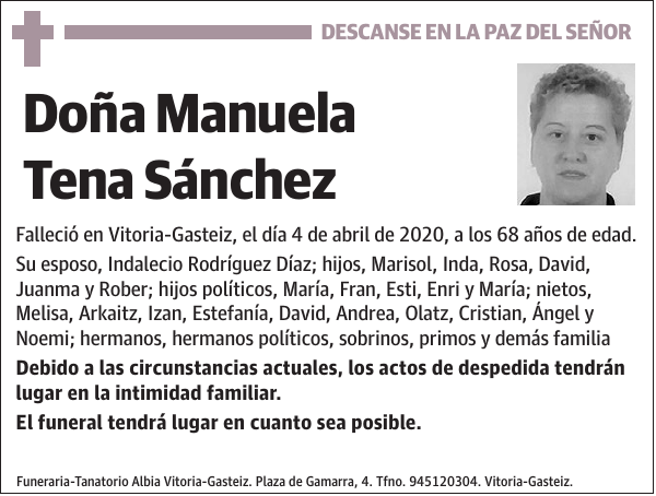 Manuela Tena Sánchez