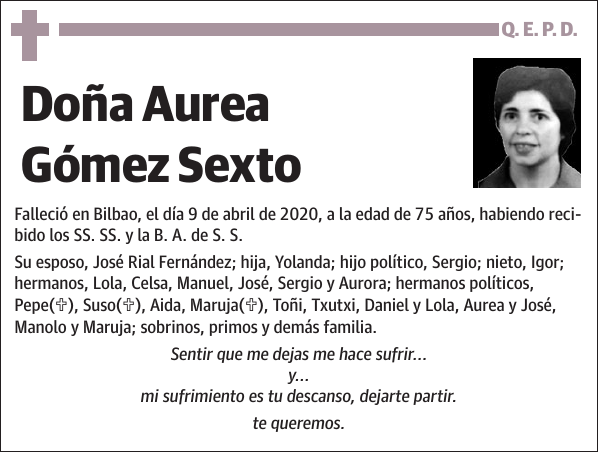 Aurea Gómez Sexto