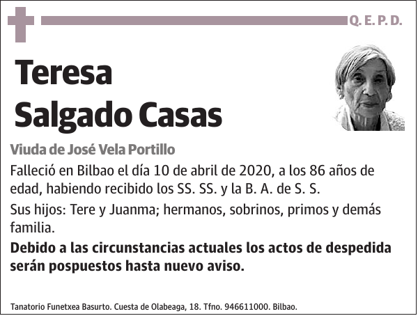 Teresa Salgado Casas